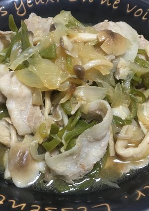 ブイヨンで簡単♪豚ばらと野菜の蒸し煮-レシピのメイン写真