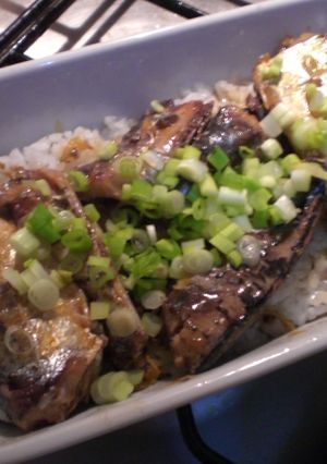 魅惑のオイルサーディン丼-レシピのメイン写真