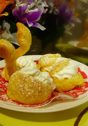 スワンのシュークリーム-レシピのメイン写真