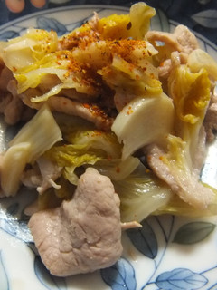簡単おかず☆白菜と豚肉-レシピのメイン写真
