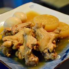 手羽元と大根の酢醤油煮♪-レシピのメイン写真