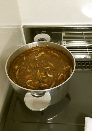 梅雨だる解消⭐️鶏レバーカレー⭐️-レシピのメイン写真