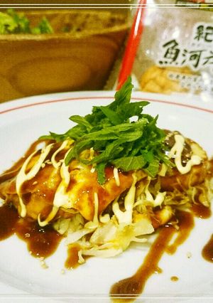 ふわふわ♪ふわっふわ♪魚河岸あげのみ焼き-レシピのメイン写真