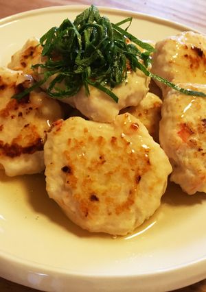 プリッとえびが旨い鶏ひき肉の和風あんかけ-レシピのメイン写真