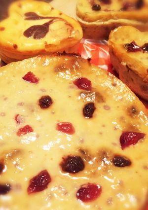 NOチーズなんちゃってベリーチーズケーキ-レシピのメイン写真