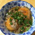 ごぼうと豚バラあんの紀文 魚河岸あげ