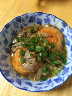 ごぼうと豚バラあんの紀文 魚河岸あげ-レシピのメイン写真