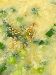 簡単☆焼肉屋さんのたまごスープ-レシピのメイン写真
