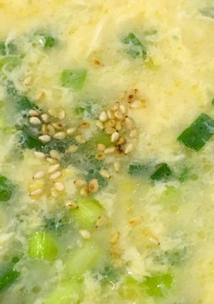 簡単☆焼肉屋さんのたまごスープ-レシピのメイン写真