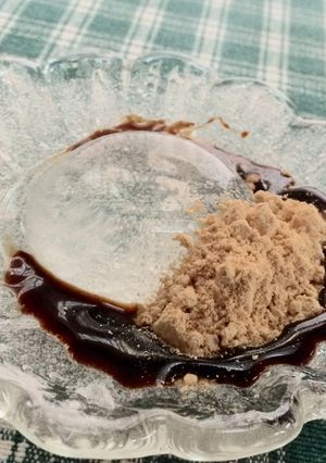 水信玄餅 : 天使の涙-レシピのメイン写真