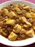 簡単本格！うちのピリ辛麻婆豆腐
