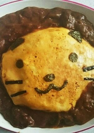 らいよん❤デミオムライス-レシピのメイン写真