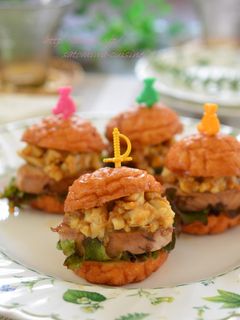 マグロ&タルタルの照り焼きバーガー☆-レシピのメイン写真
