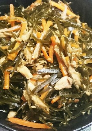 簡単☆クーブいりちー(沖縄料理)-レシピのメイン写真