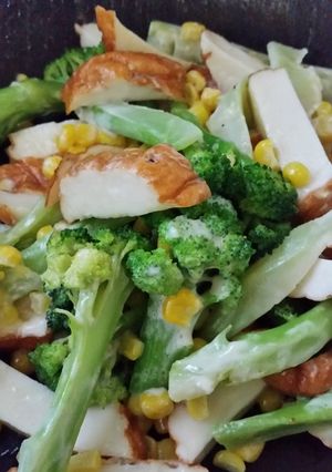 魚河岸揚げのマヨソテー-レシピのメイン写真
