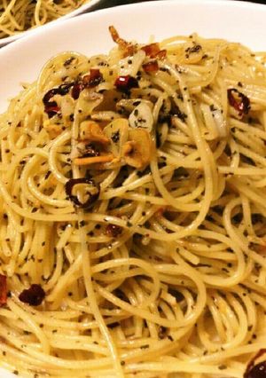 スパイスペペロンチーノ-レシピのメイン写真
