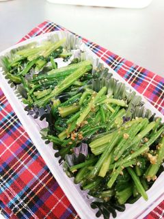 ☆作りおき☆ほうれん草のごま和え-レシピのメイン写真