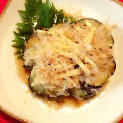 รูปของ 生姜たっぷり♡焼きナス
