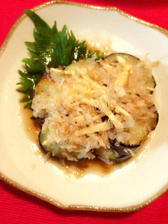 生姜たっぷり♡焼きナス-レシピのメイン写真