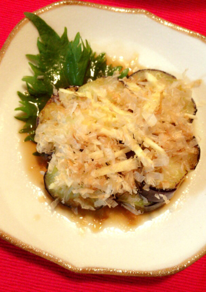 生姜たっぷり♡焼きナス-レシピのメイン写真