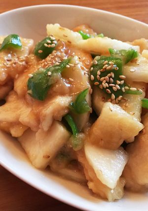 『鶏胸肉とカブの柔らか炒め』-レシピのメイン写真