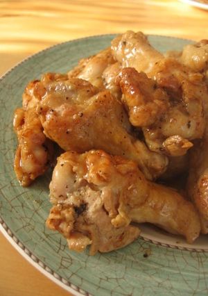 手羽元の黒コショウ味-レシピのメイン写真