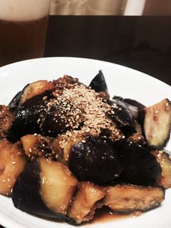 茄子の肉味噌炒め 簡単美味しい!-レシピのメイン写真