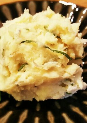 しらすと大葉のポテトサラダ-レシピのメイン写真