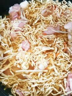 時短炊き込みご飯-レシピのメイン写真