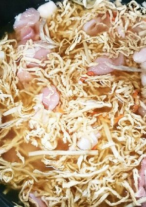 時短炊き込みご飯-レシピのメイン写真