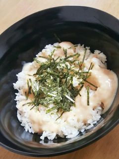 簡単すぎ!3分で和風ツナマヨ丼-レシピのメイン写真