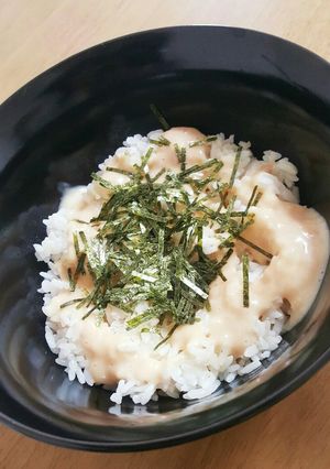 簡単すぎ!3分で和風ツナマヨ丼-レシピのメイン写真