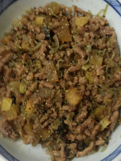 無油肉そぼろ(血管ダイエット食810)-レシピのメイン写真