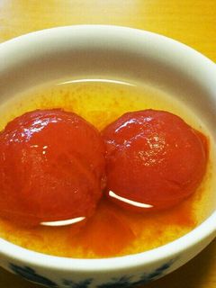 トマトのおひたし-レシピのメイン写真