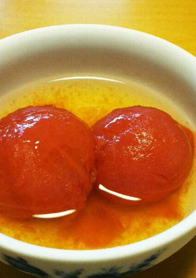 トマトのおひたし-レシピのメイン写真