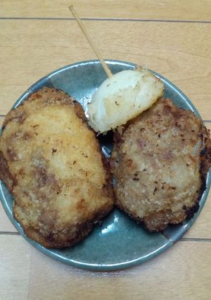 ポークミンチカツ-レシピのメイン写真