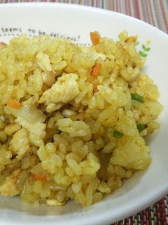 簡単カレーピラフ-レシピのメイン写真