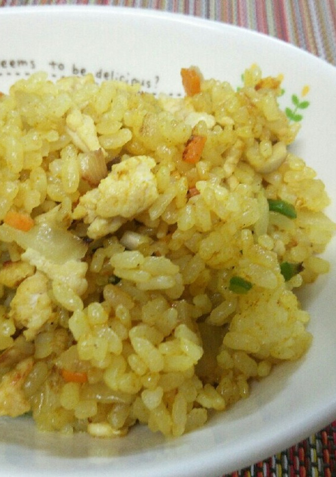 簡単カレーピラフ-レシピのメイン写真