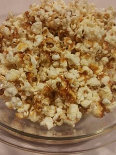 キャラメルポップコーン-レシピのメイン写真