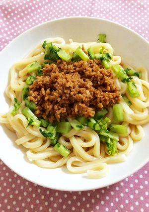 簡単♪ピリ辛うどん！-レシピのメイン写真