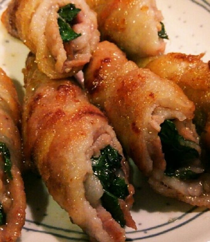 梅しそ豚バラ巻き by さきあきさ 【クックパッド】 簡単おいしい