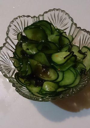 超簡単 キュウリのレモン和え-レシピのメイン写真