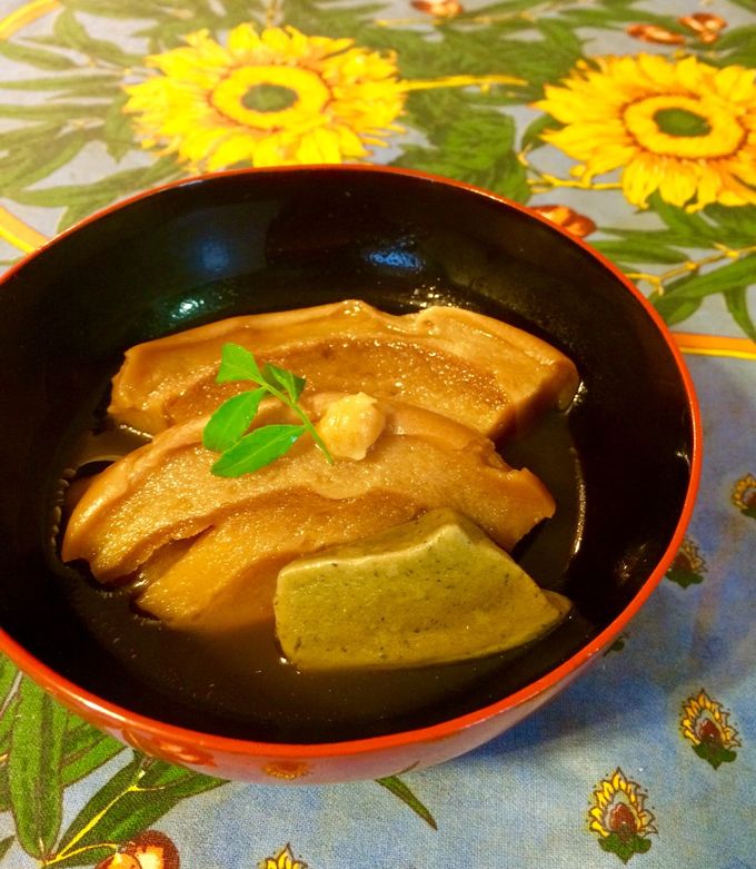 車麩の角煮風 精進レシピ by 野菜ソムリエfumi 【クックパッド】 簡単