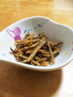 余ったきんぴらごぼうで!パリパリ焼き-レシピのメイン写真