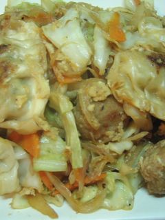 餃子の和風炒め-レシピのメイン写真