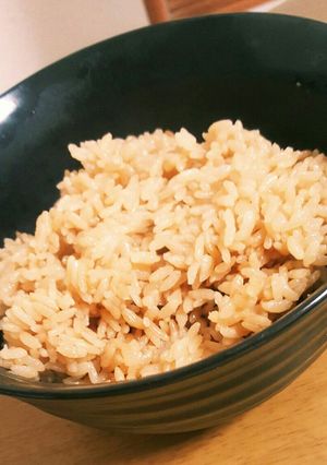騙されてみて！具なし炊き込みご飯-レシピのメイン写真