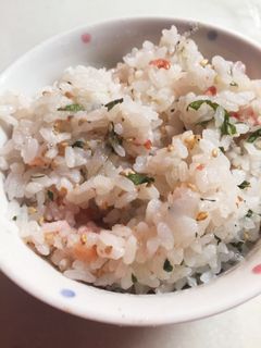 パパっと5分で☆さんま梅しそご飯☆ by tohiya 【クックパッド
