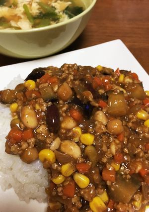 お豆たくさん☆ドライカレー-レシピのメイン写真