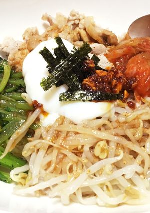 ピリ辛さっぱり☆ビビンバ丼-レシピのメイン写真