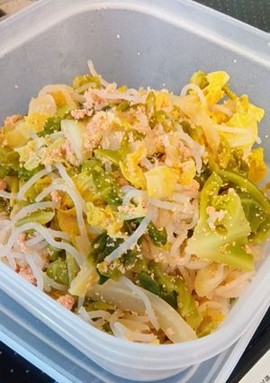 キャベツと糸こんの明太子煮-レシピのメイン写真
